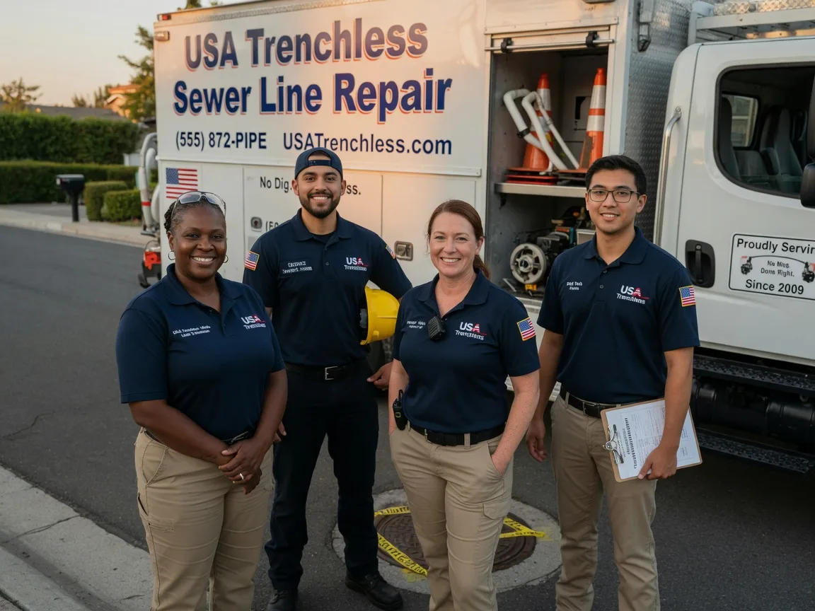 Sewer Line Repair company in Williamstown, MO